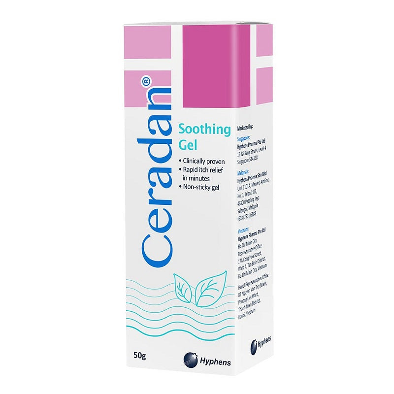 Ceradan Soothing Gel 50g