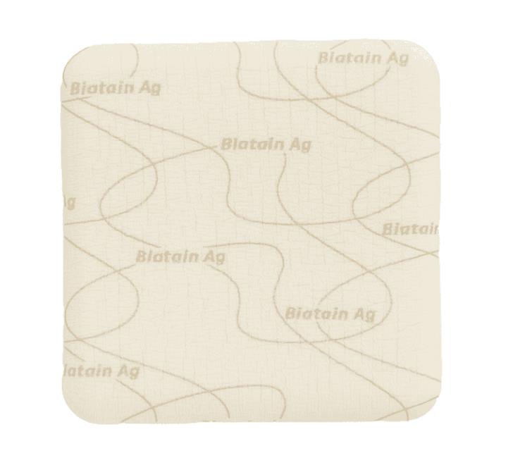 Coloplast Biatain Ag 10 x 10cm Non-Adhesive 9622