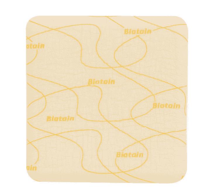 Coloplast Biatain 10 x 10cm Dressing Nonadhesive 3410