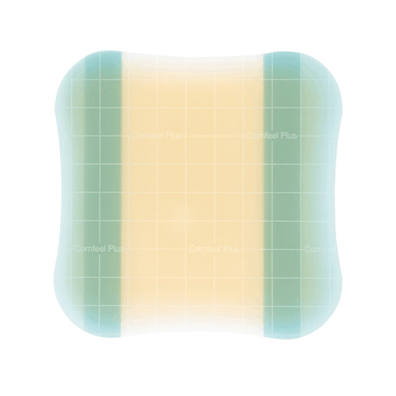 Coloplast Comfeel Plus Hydrocolloid Dressing 4"x 4"