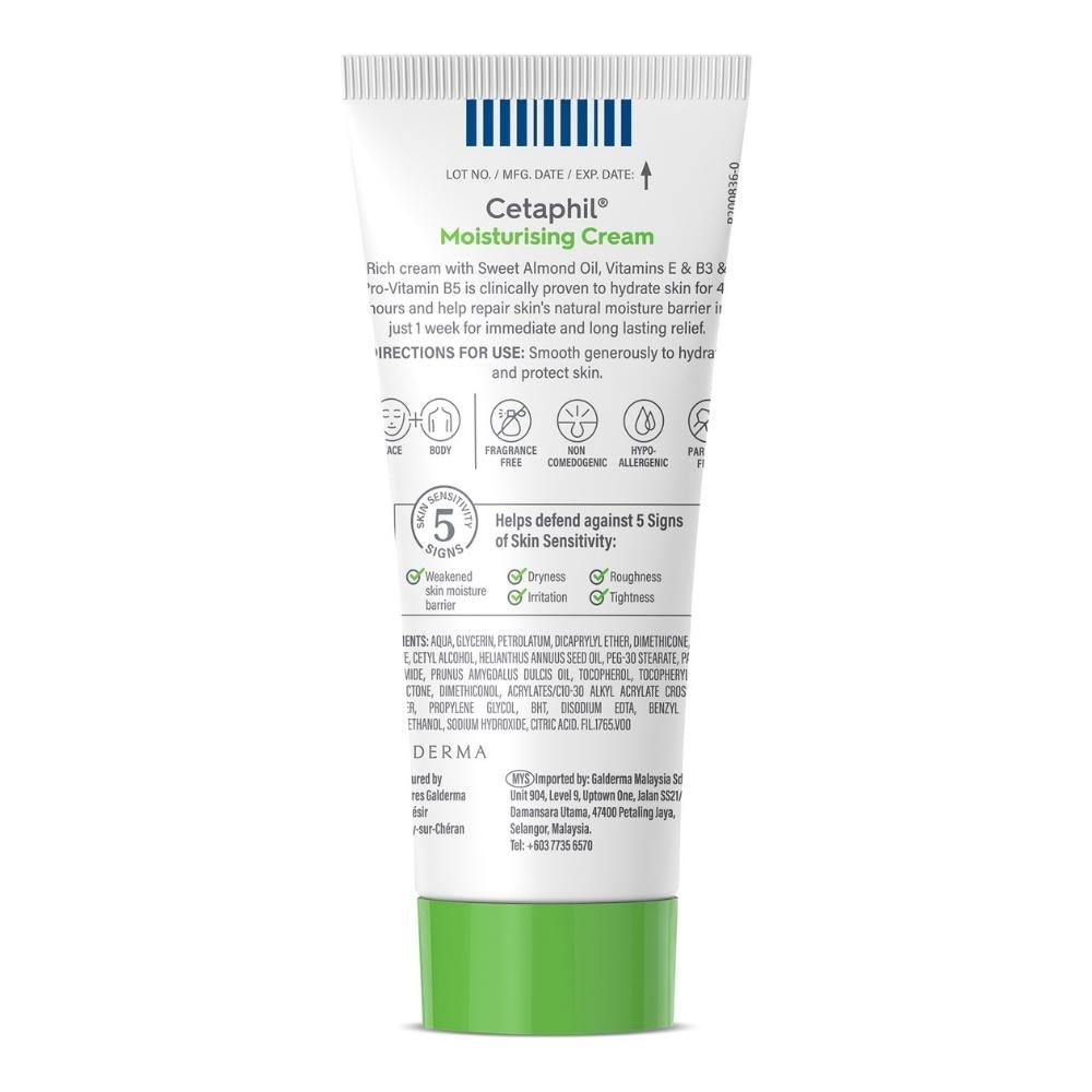 Cetaphil Moisturizing Cream 100g
