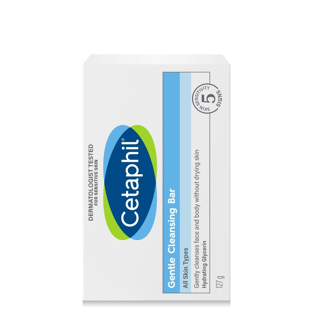 Cetaphil Gentle Cleansing Bar 4.5oz