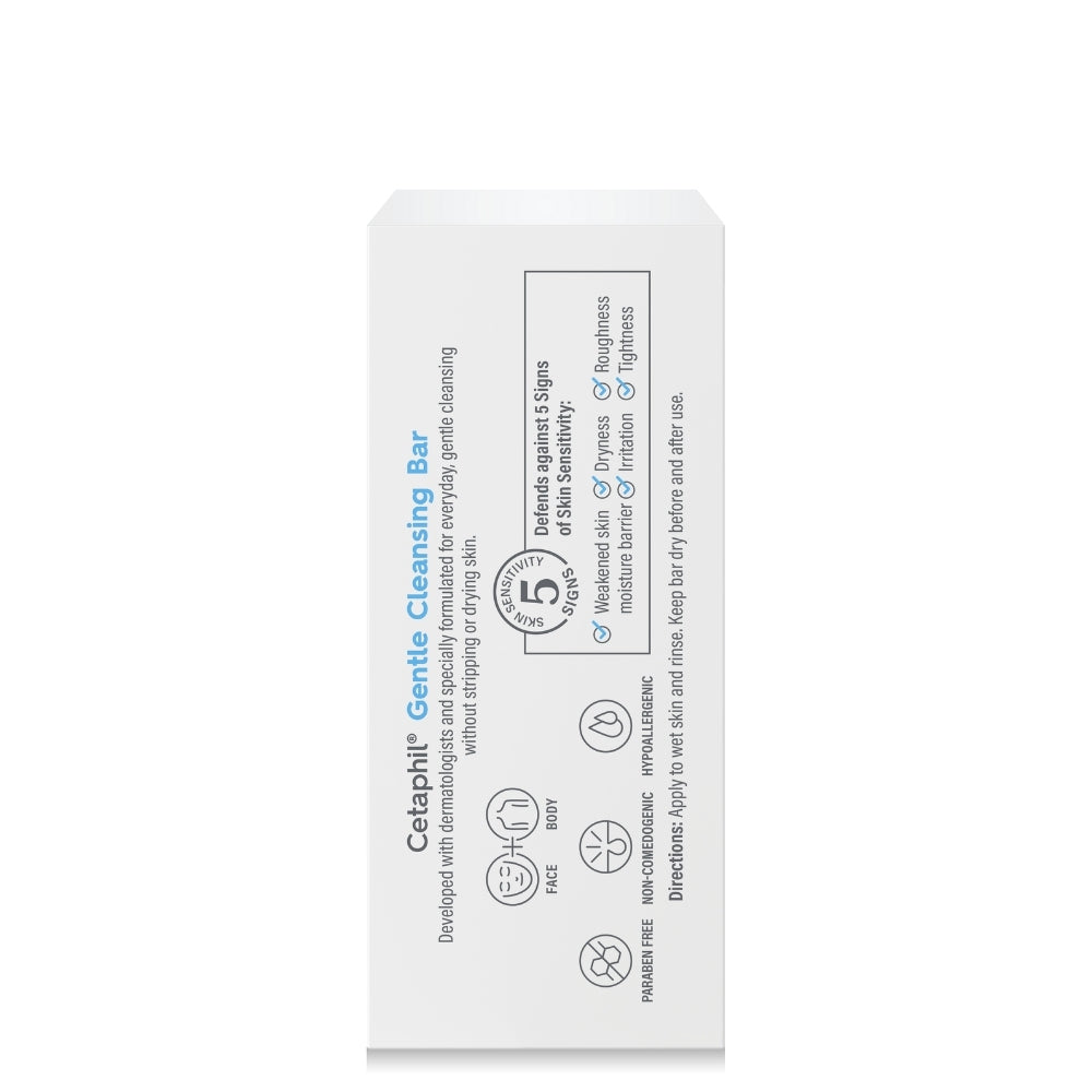 Cetaphil Gentle Cleansing Bar 4.5oz
