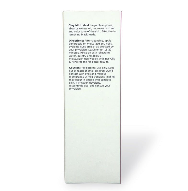 TDF Clay Mint Mask 60g