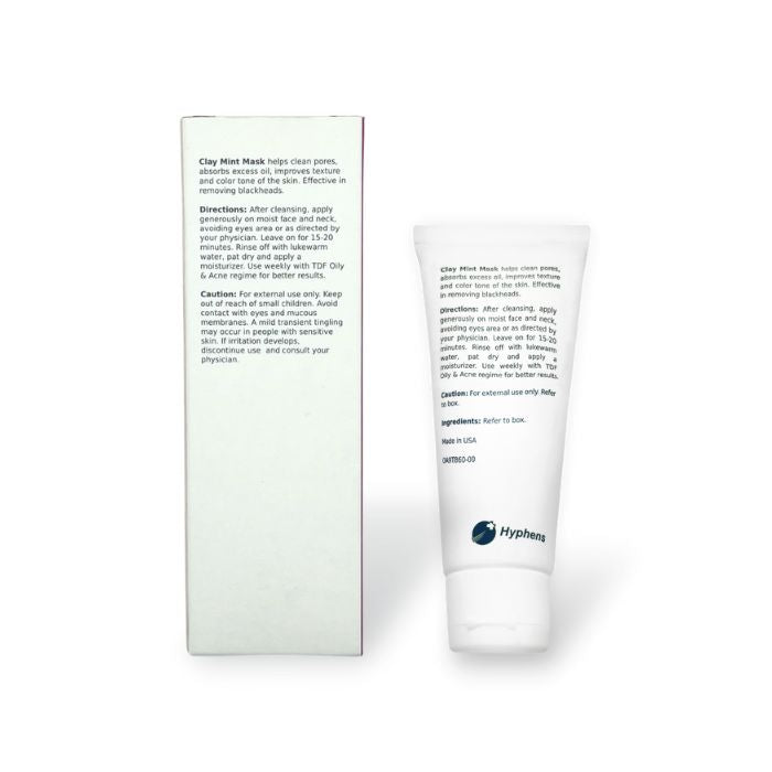 TDF Clay Mint Mask 60g