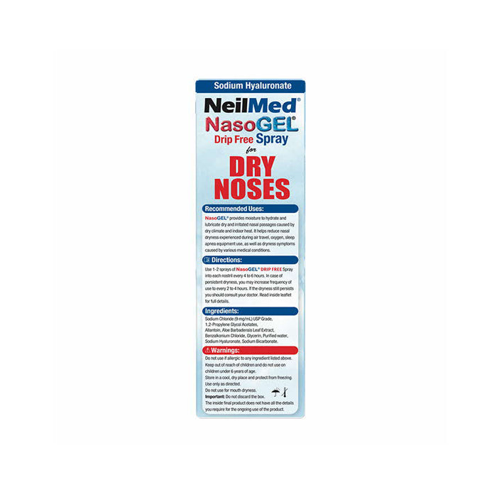 Neilmed Naso Gel Spray 30ml