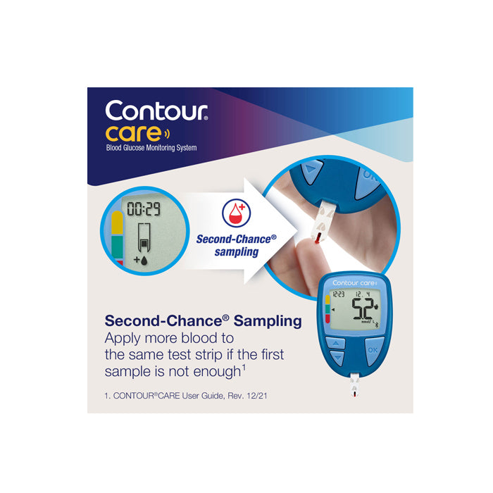 Contour Care Test Strips 100s