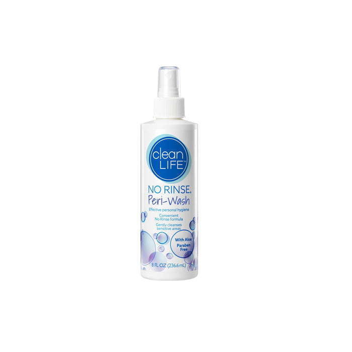 CleanLife No Rinse Peri-Wash 8oz