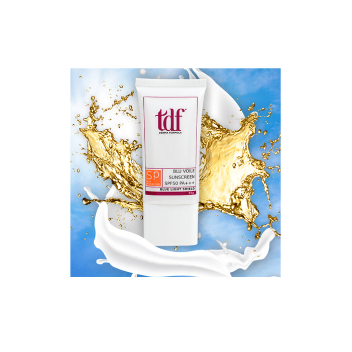 TDF Blu Voile Screen SPF50 PA+++ 50g