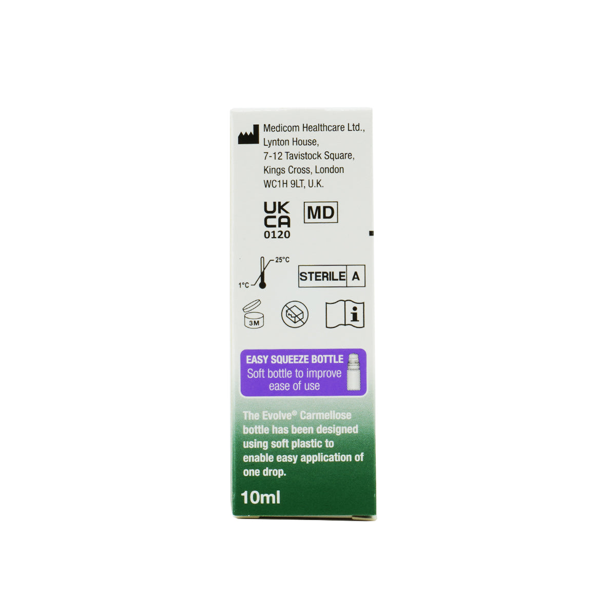 Evolve Carmellose 0.5% Eye Drop 10ml