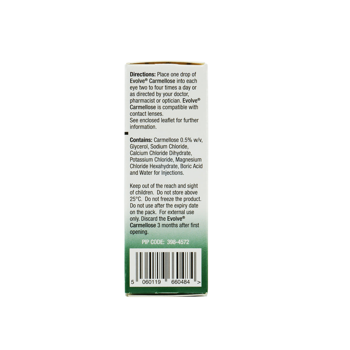 Evolve Carmellose 0.5% Eye Drop 10ml