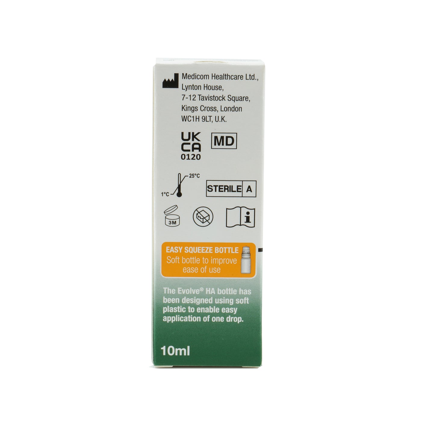 Evolve HA 0.2% Eye Drop 10ml