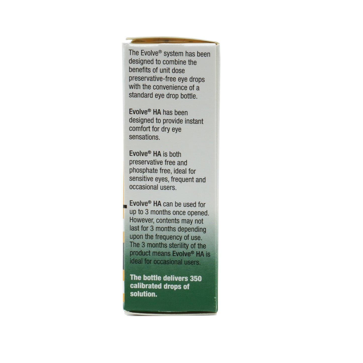Evolve HA 0.2% Eye Drop 10ml