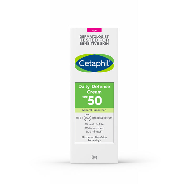 Cetaphil Daily Defence Cream SPF50 UVB+UVA 50g