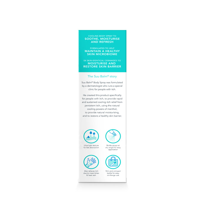 Suu Balm Moisturising Body Spray 50ml