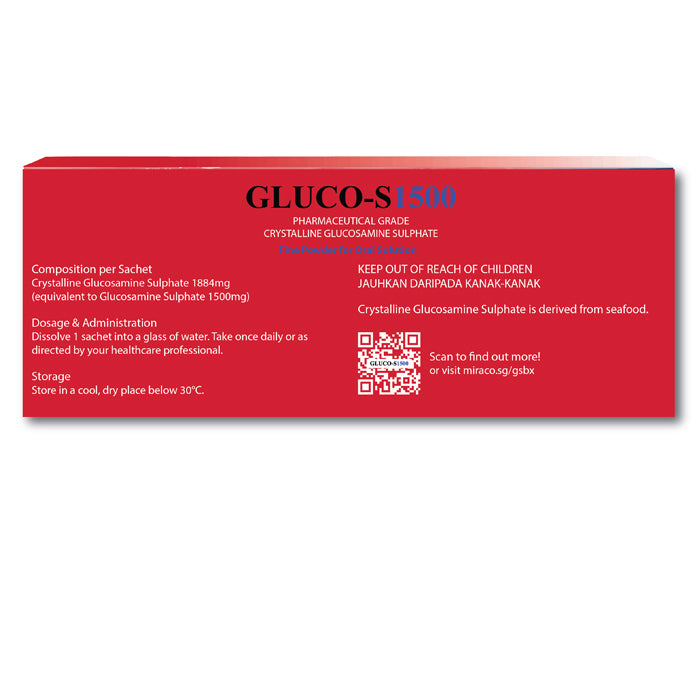 Gluco-S1500 Sachets 30s