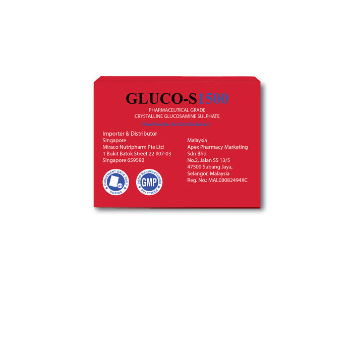 Gluco-S1500 Sachets 30s