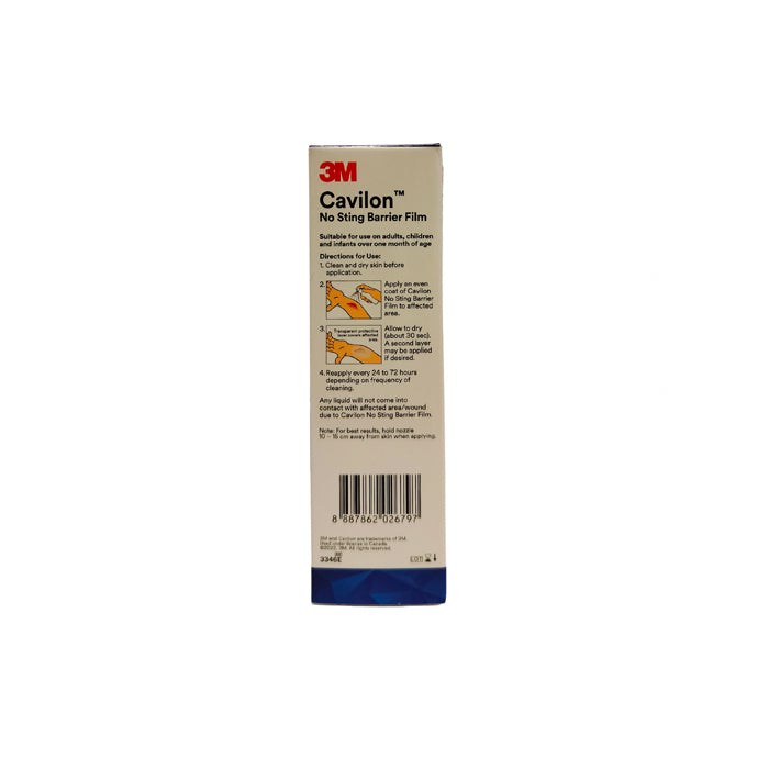 3M Cavilon No Sting Barrier Film Spray 28ml