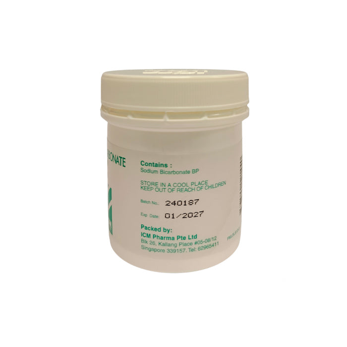 ICM Sodium Bicarbonate Powder 100g