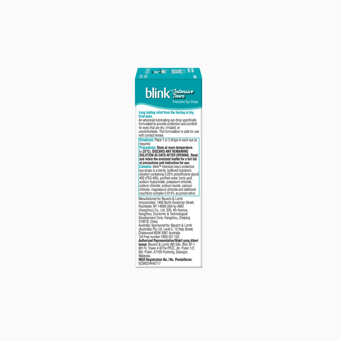Blink Intensive Tears Eye Drops 15ml