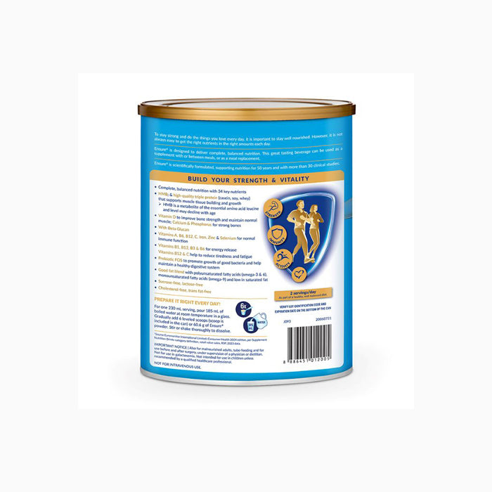 Ensure Life Strengthpro Powder Sucrose Free Vanilla 800g