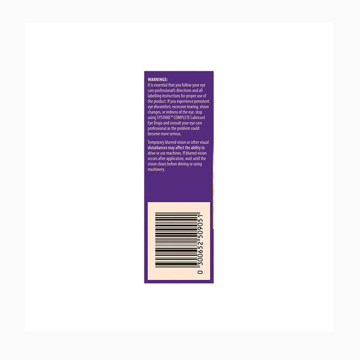 Systane Complete Multidose Preservative Free 10ml