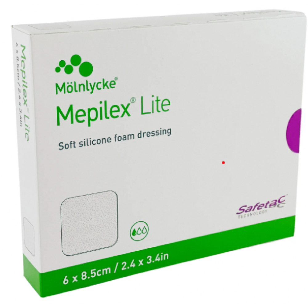 Mepilex Lite 6x8.5 1s