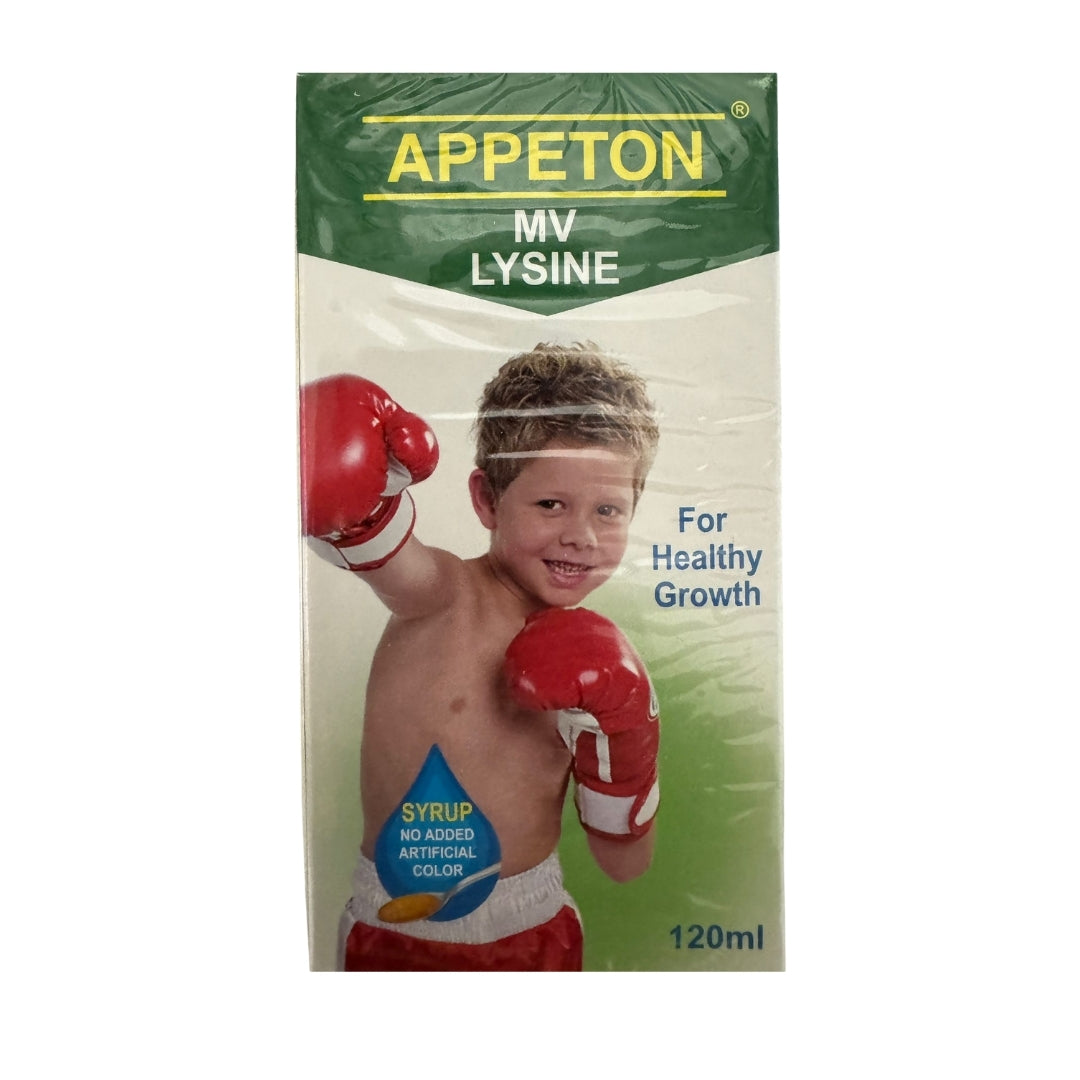 Appeton Multivitamin Lysine Syrup 120ml