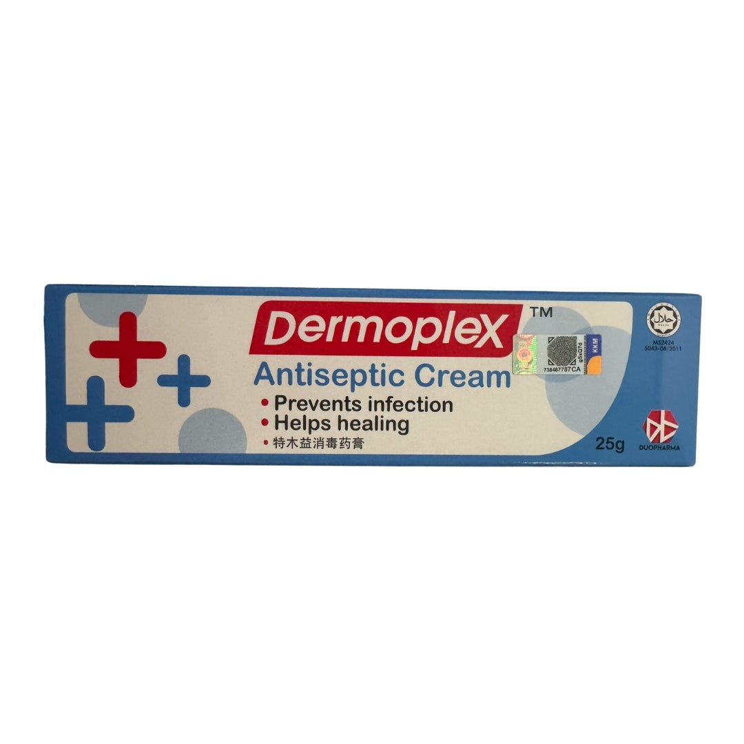 Dermoplex Antiseptic Cream 25gm – Fast Relief for Cuts, Burns & Rashes
