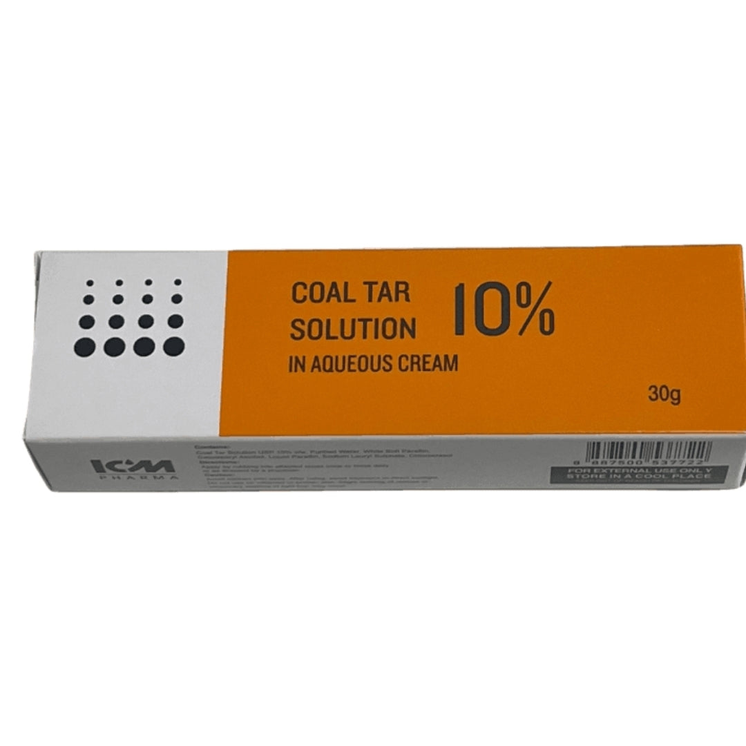 Coal Tar 10% In Aqueous Cream 30g