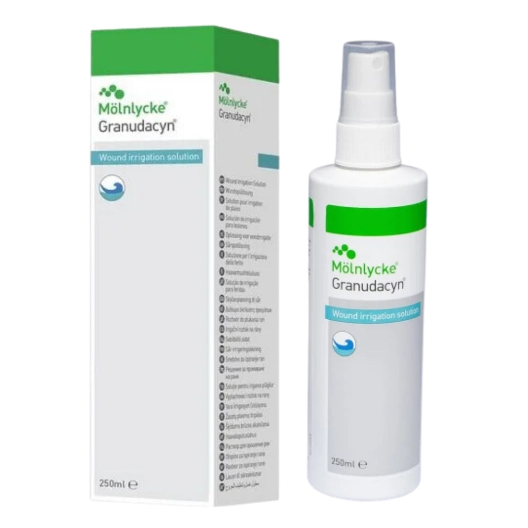 Granudacyn Wound Irrigation Solution 250ml