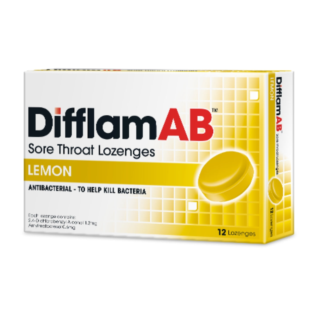 Difflam AB Lemon 16's