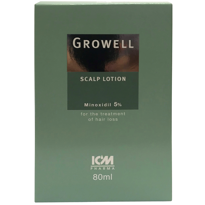 Growell Minoxidil 5% Hair Lot 80ml