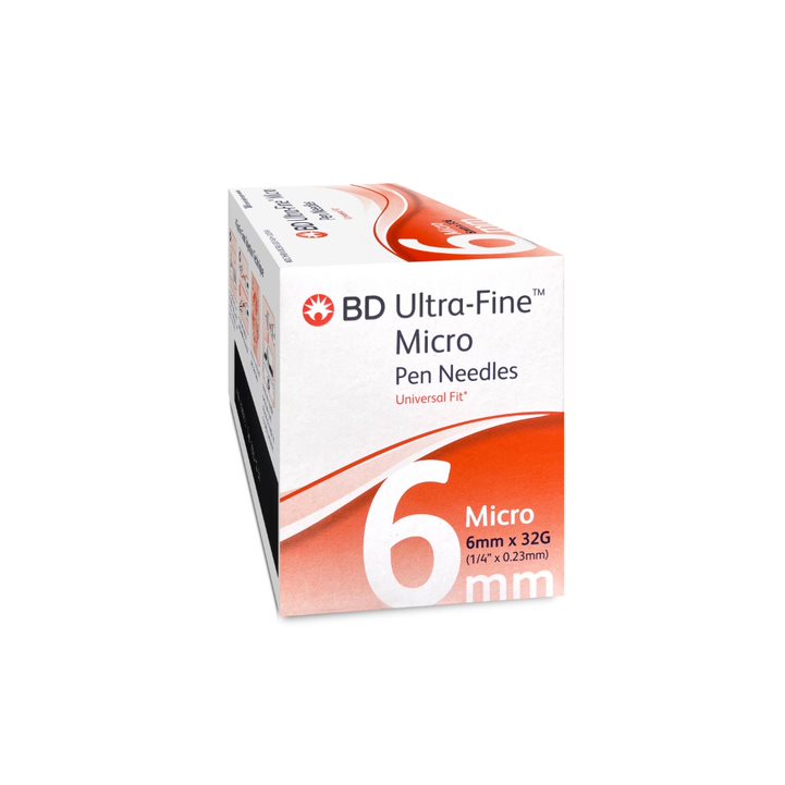 BD Ultra Fine Pen Needle 32G 6mm 100s 320749