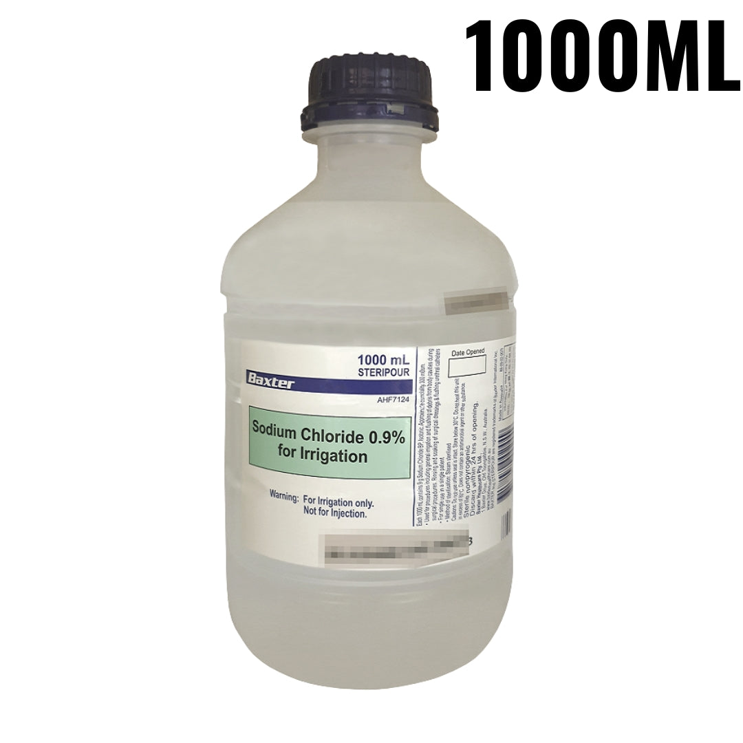 Baxter Sodium Chloride 0.9% 1000ml
