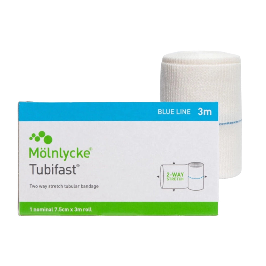 Tubifast 3M Roll (Blue Line) 7.5cm x 3m