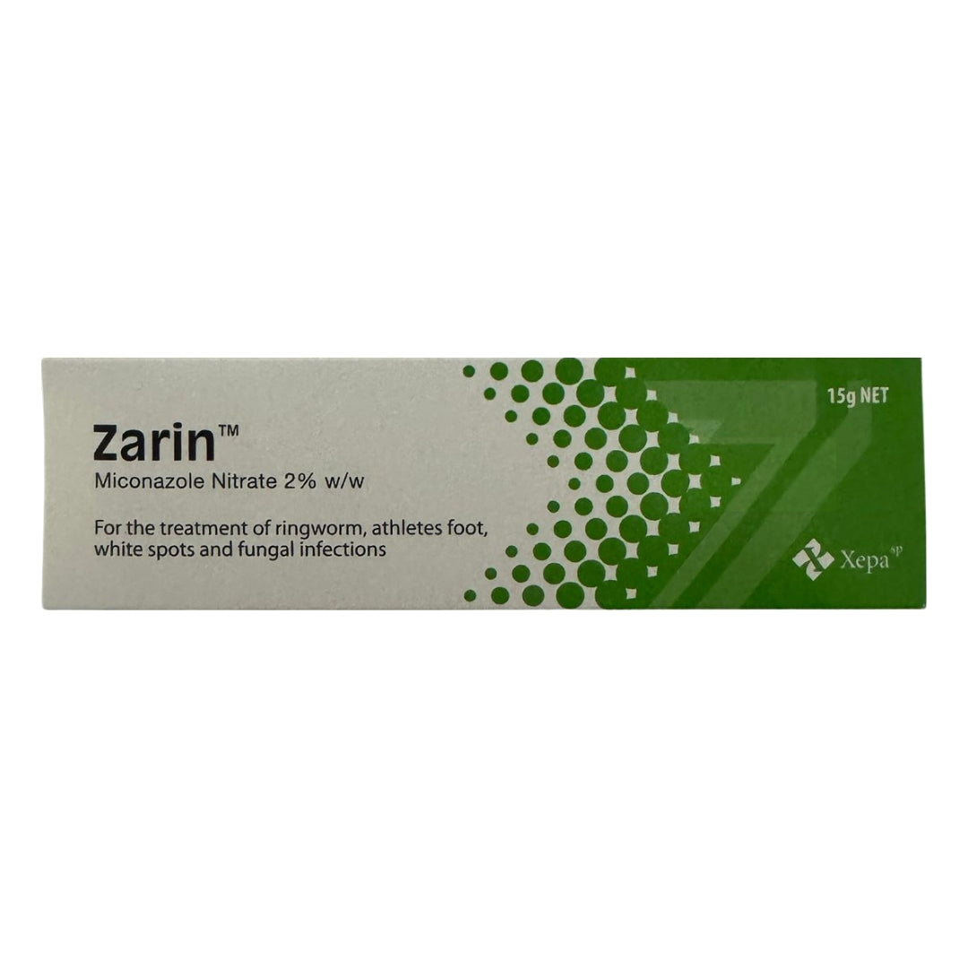 Zarin Antifungal Cream 15g