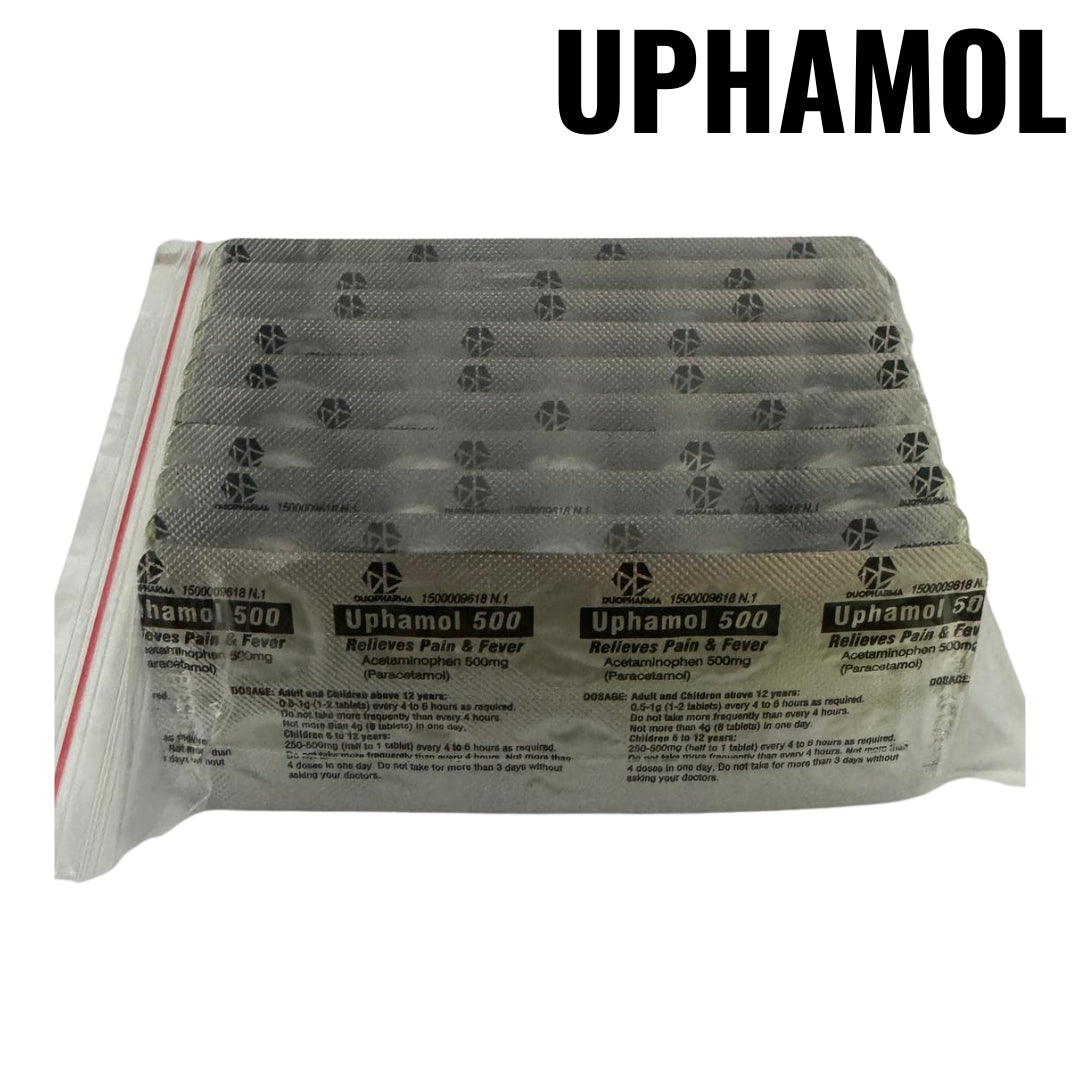 Uphamol 500mg Tablet 100's Fast Pain