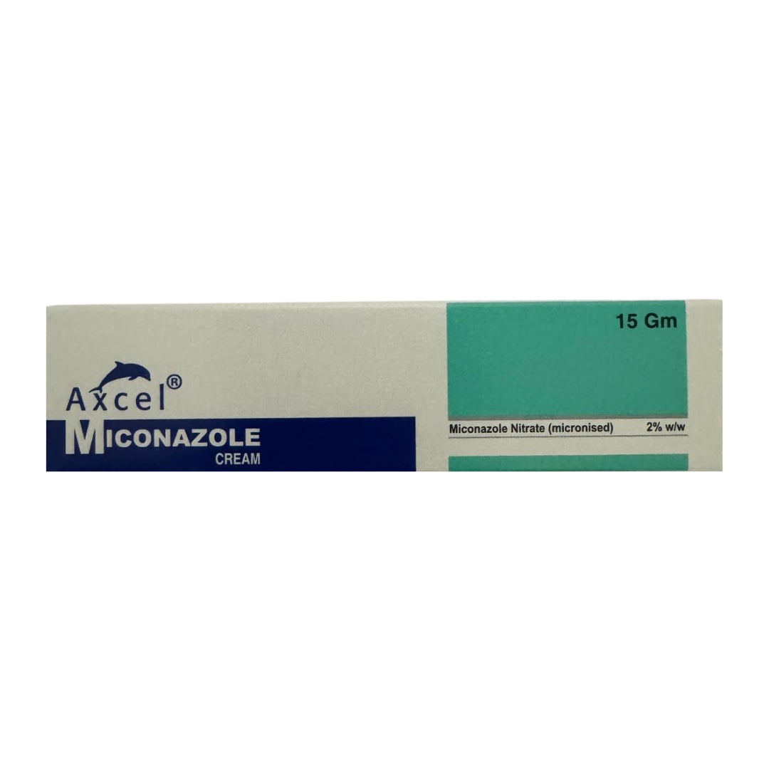 Axcel Miconazole 2% Cream 15g
