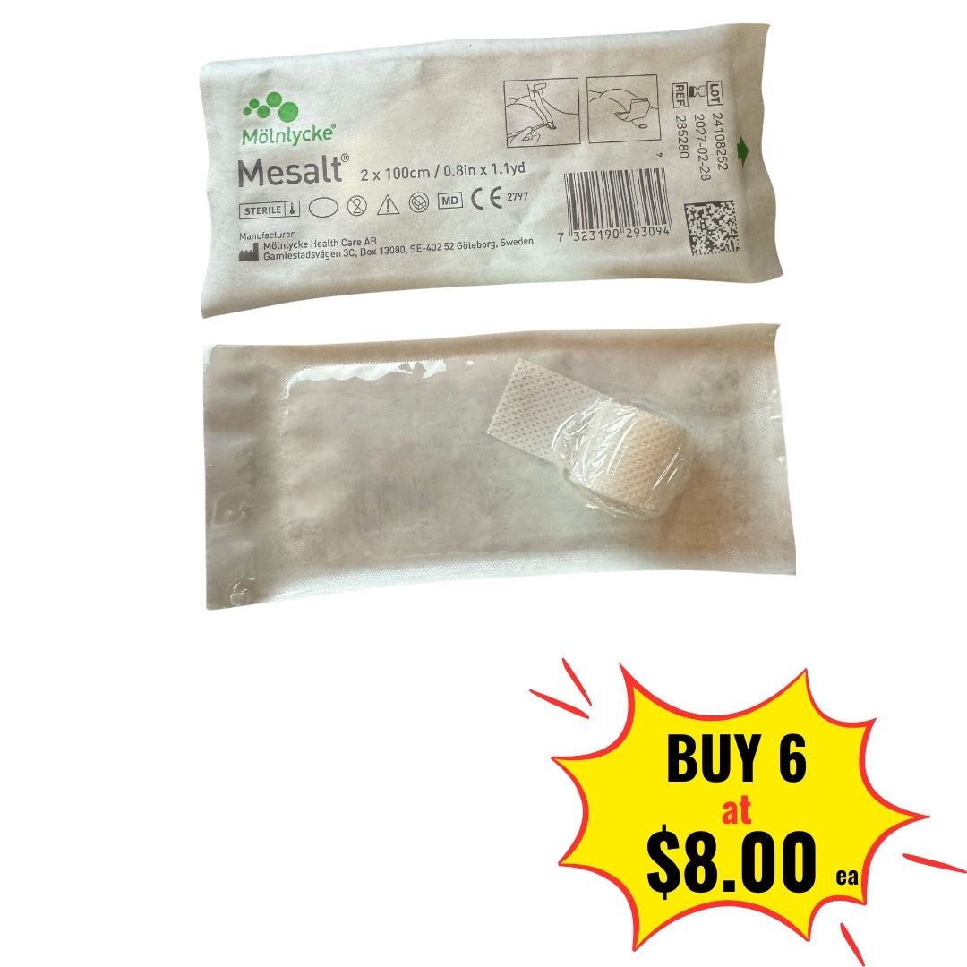 Mesalt 2 x 100cm 1's