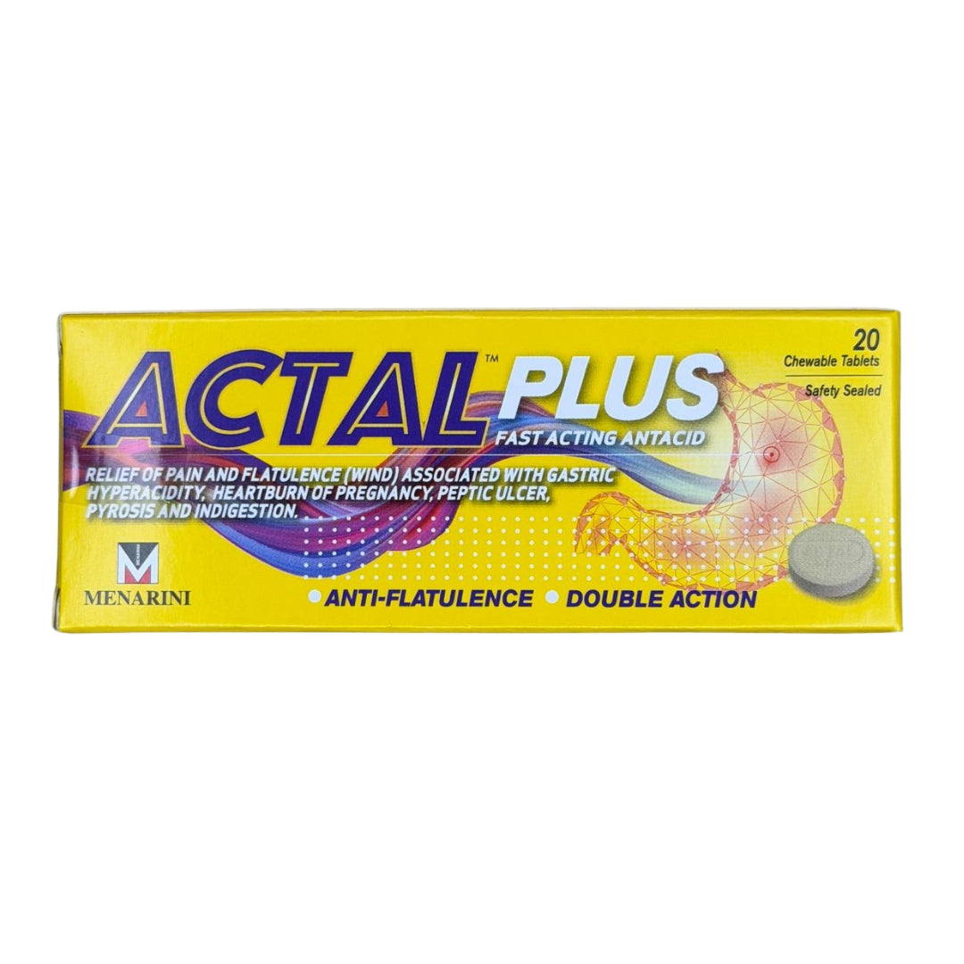Actal Plus Fast 20's