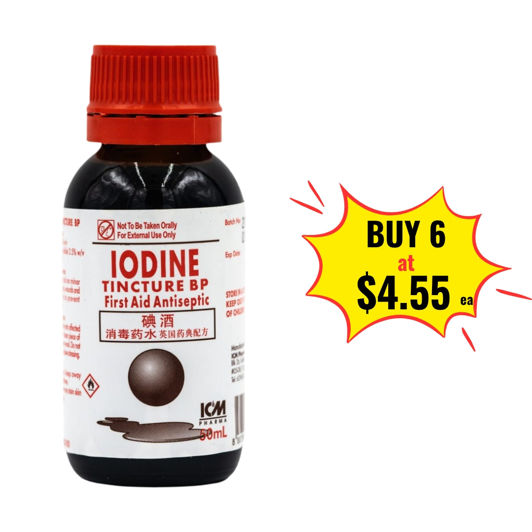 ICM Iodine Tincture BP 50ml