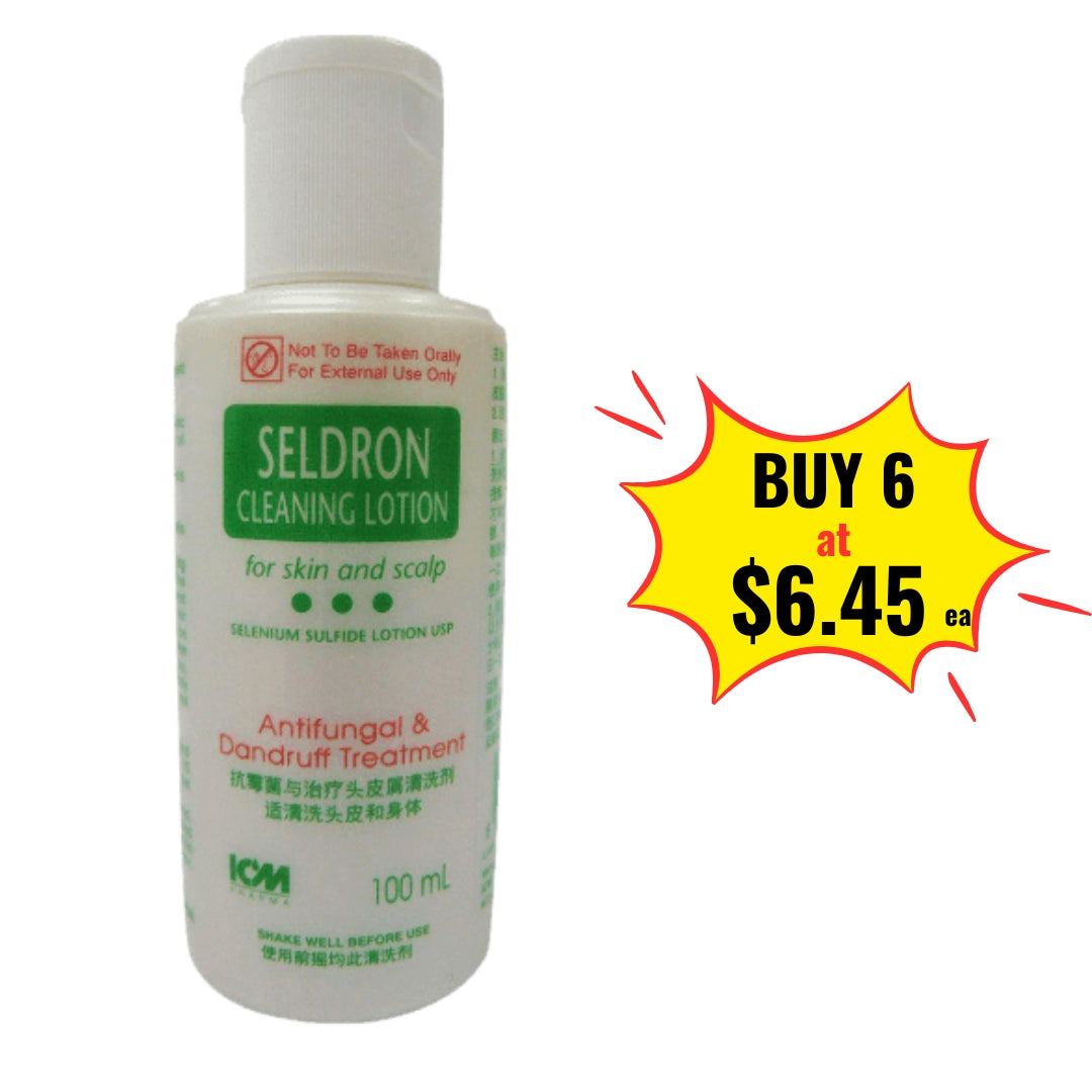 Seldron Cleaning Lotion 100ml