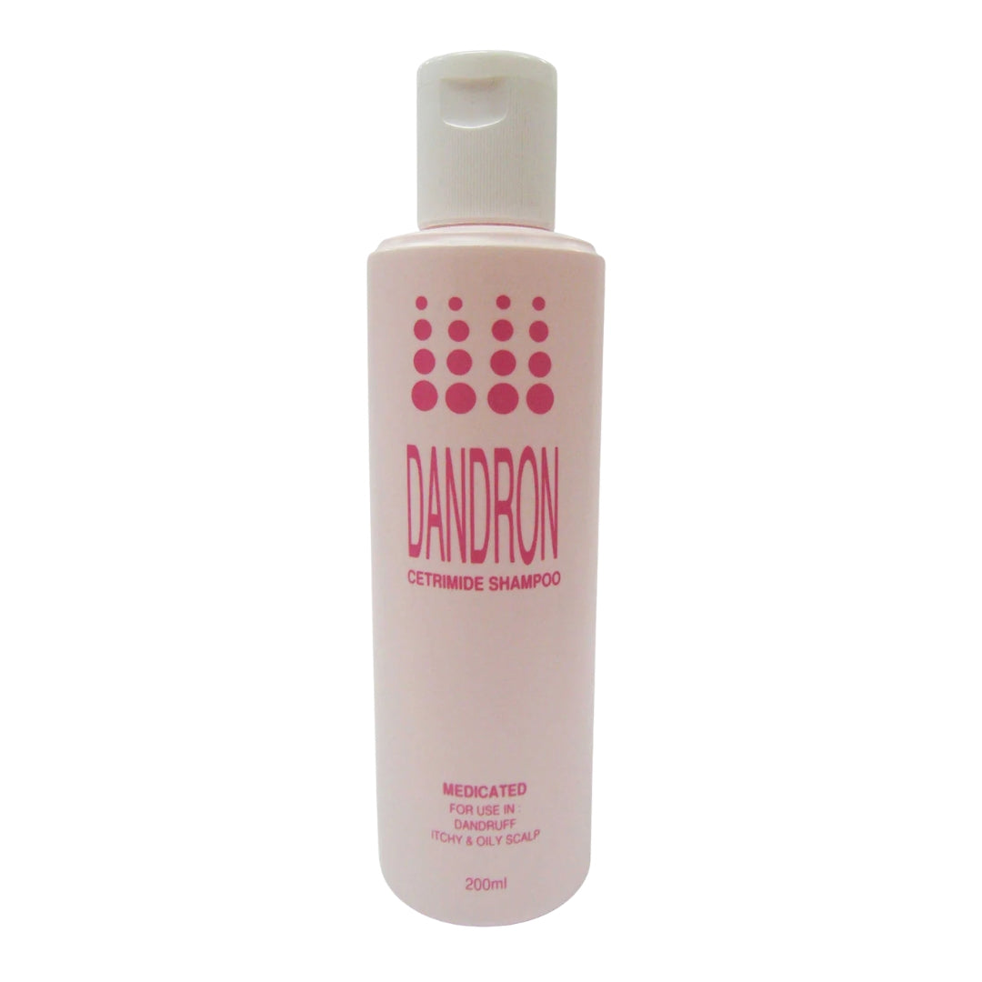 Dandron Cetrimide 5% Shampoo 200ml