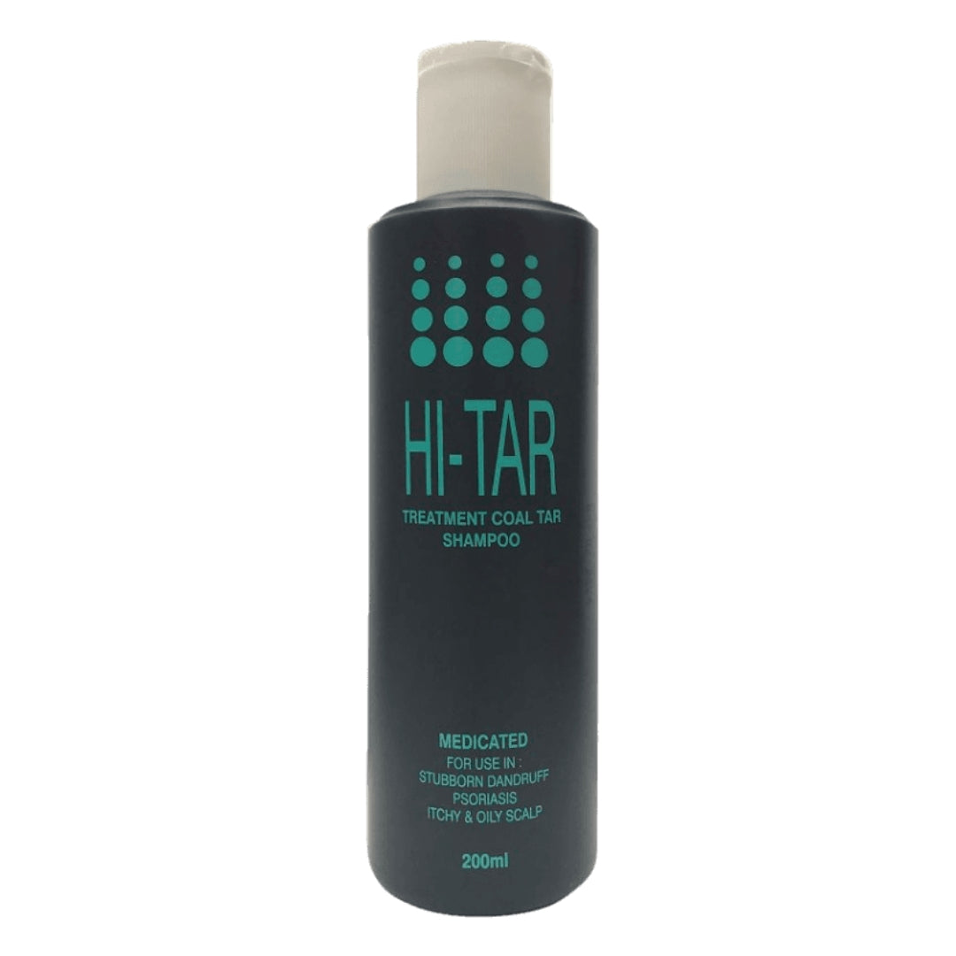 Coal Tar 25% Shampoo 200ml Hi-Tar Shampoo