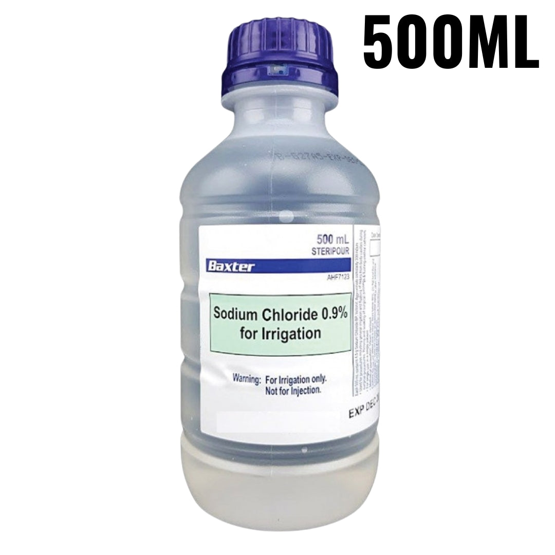 Baxter Sodium Chloride 0.9% 500ml