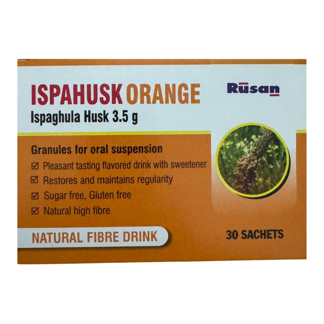 Rusan Ispaghula Husk 30 Sachets