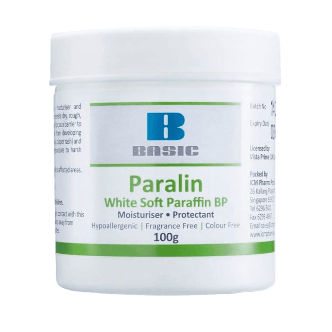 Paralin White Soft Paraffin 100g