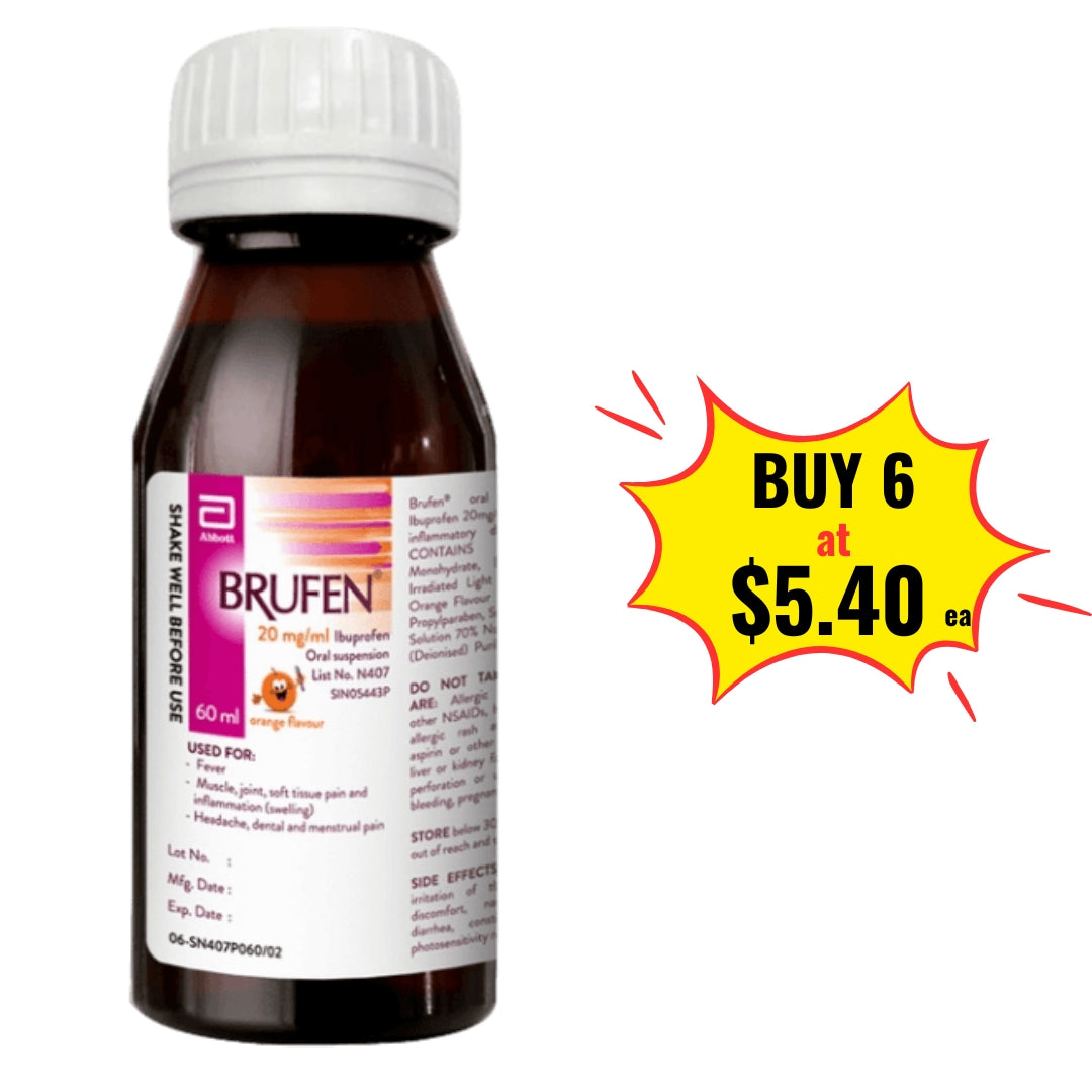 Brufen Oral Suspension 60ml