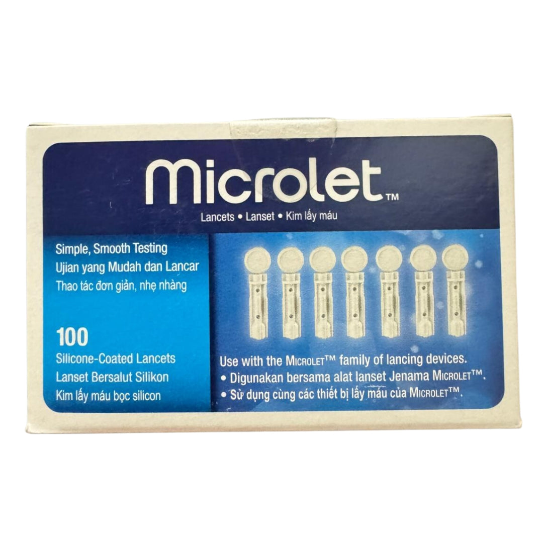 Contour Microlet Lancets 100s